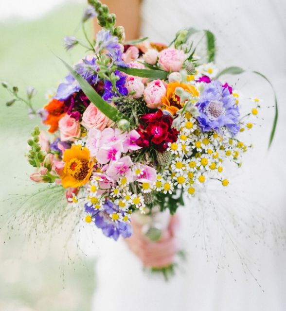 ΤREND ALLERT: Μπουκέτα με  αγριολούλουδα